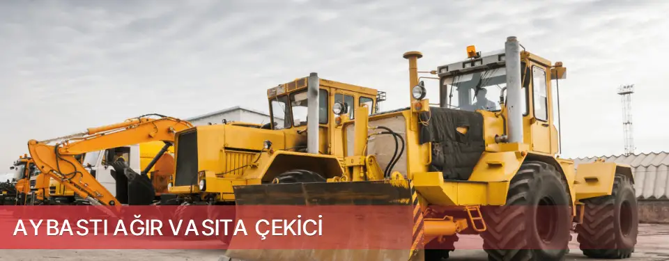 Aybastı İlçemi Ağır Vasıta Çekici